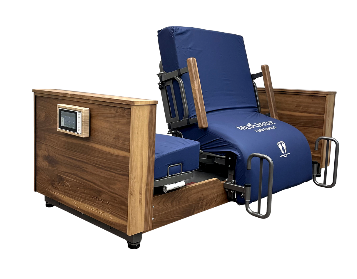 ActiveCare by Med-Mizer Rotating Pivot Lift-Assist Bed