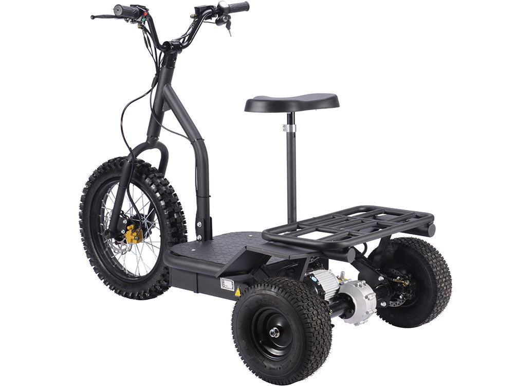 Mototec 800 watt 48v 3 wheel best sale electric trike mobility scooter