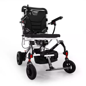 Pride Jazzy Carbon Folding Travel Power Wheelchair
