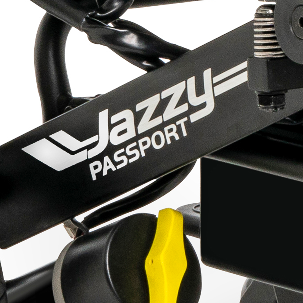 Pride Jazzy Passport Folding Power Wheelchair