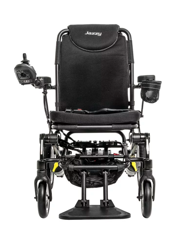 Pride Jazzy Passport Folding Power Wheelchair