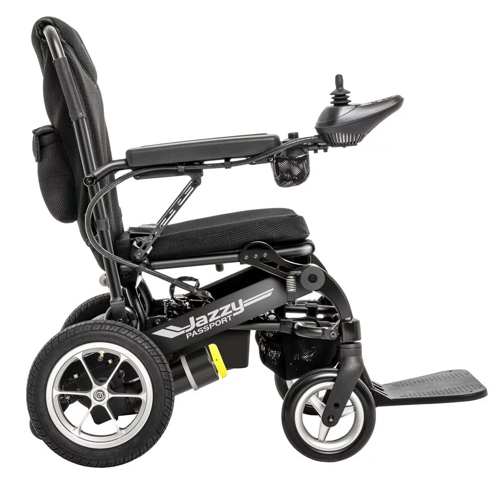 Pride Jazzy Passport Folding Power Wheelchair