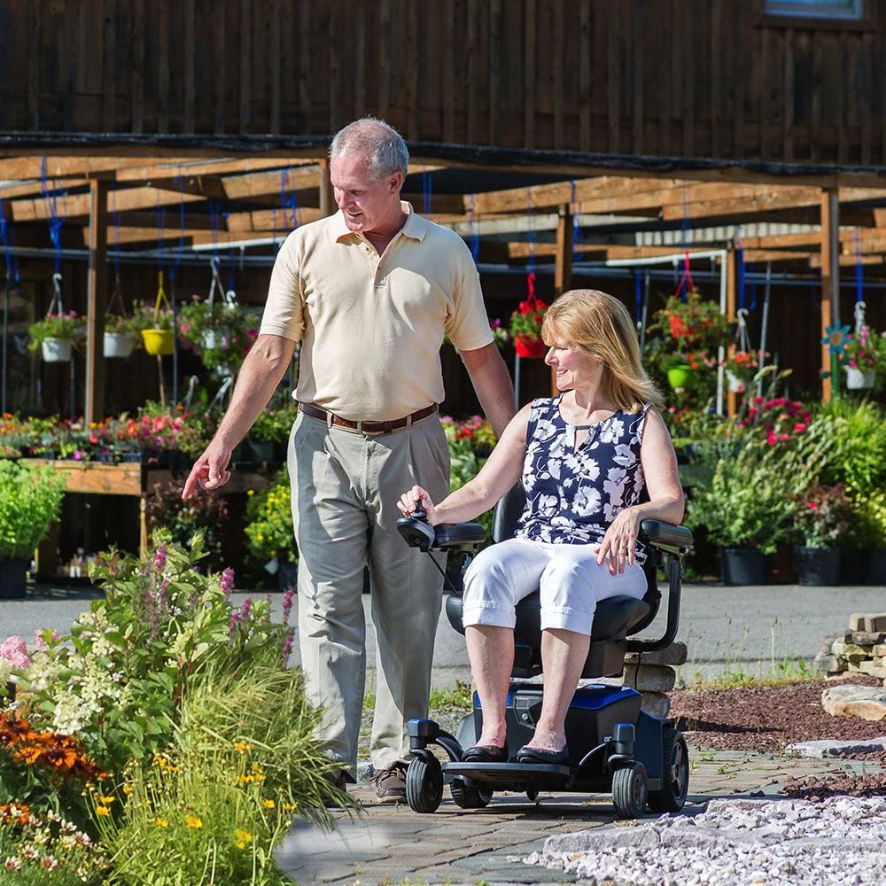 Pride Go Chair Portable Electric Wheelchair