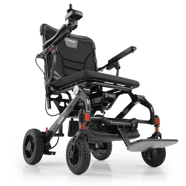 Pride Jazzy Carbon Folding Travel Power Wheelchair Best Power Wheelchair