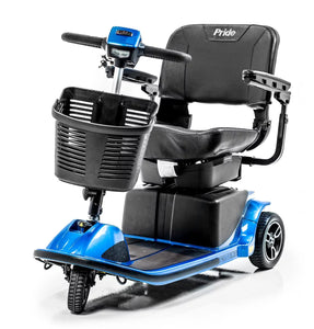 Pride Revo 2.0 3-Wheel Mobility Scooter
