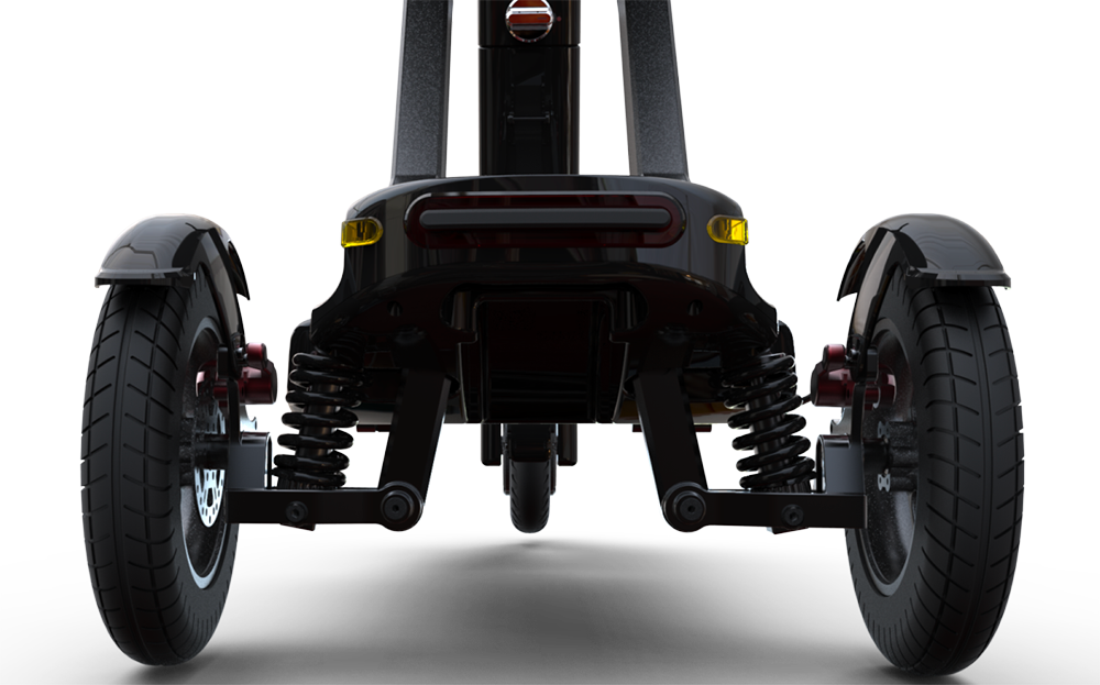 Relync R1 Ultra Lightweight Folding Mobility Scooter