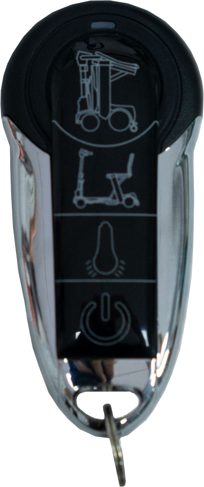 Enhance Mobility Mojo Auto-Folding Scooter - Disassembles Into 2 Pieces