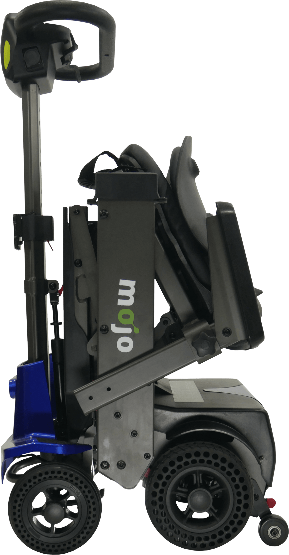 Enhance Mobility Mojo Auto-Folding Scooter - Disassembles Into 2 Pieces