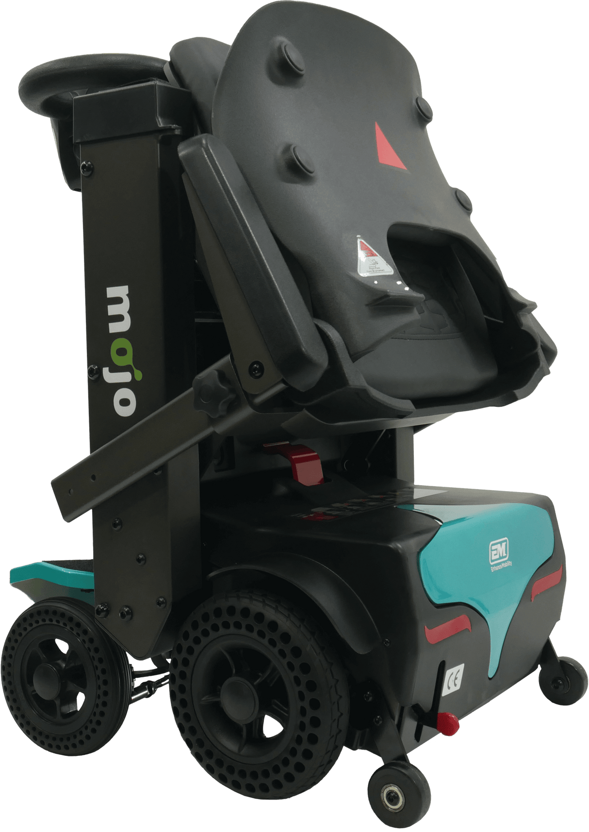 Enhance Mobility Mojo Auto-Folding Scooter - Disassembles Into 2 Pieces