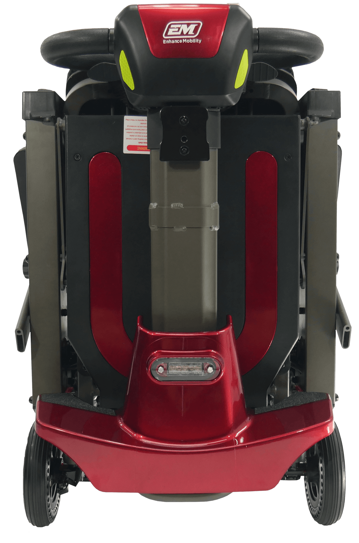 Enhance Mobility Mojo Auto-Folding Scooter - Disassembles Into 2 Pieces