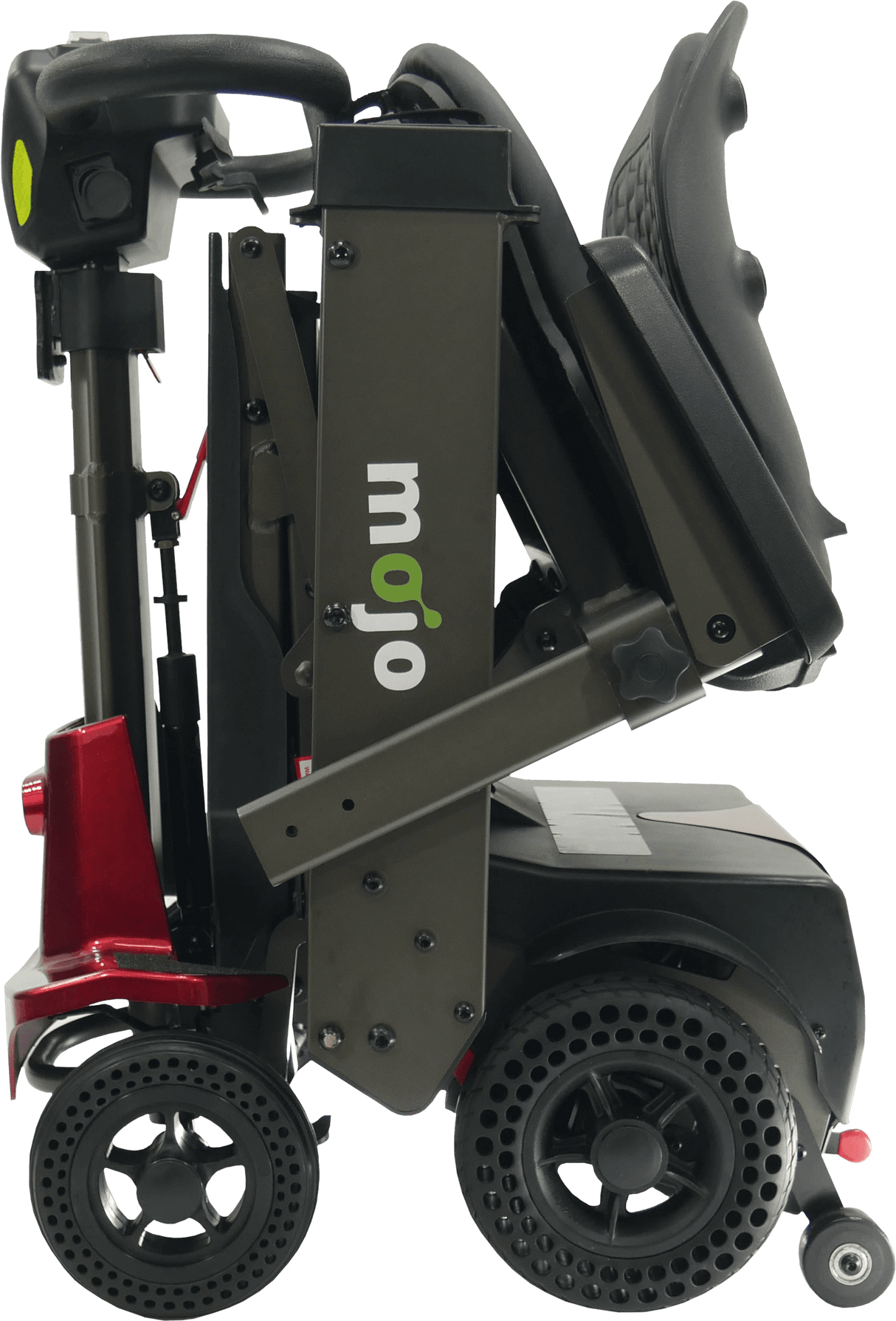 Enhance Mobility Mojo Auto-Folding Scooter - Disassembles Into 2 Pieces