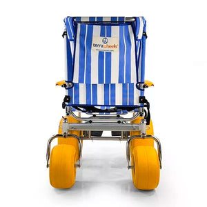 TerraWheels All-Terrain Beach Wheelchair