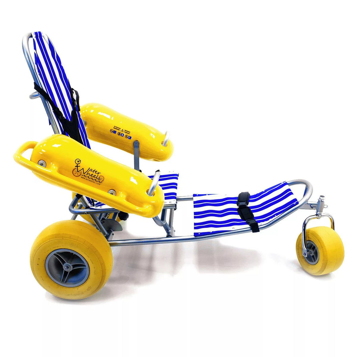 WaterWheels Floating Beach Wheelchair Best Power Wheelchair