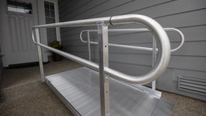 EZ-Access GATEWAY™ 3G Ramp with Two-Line Handrails