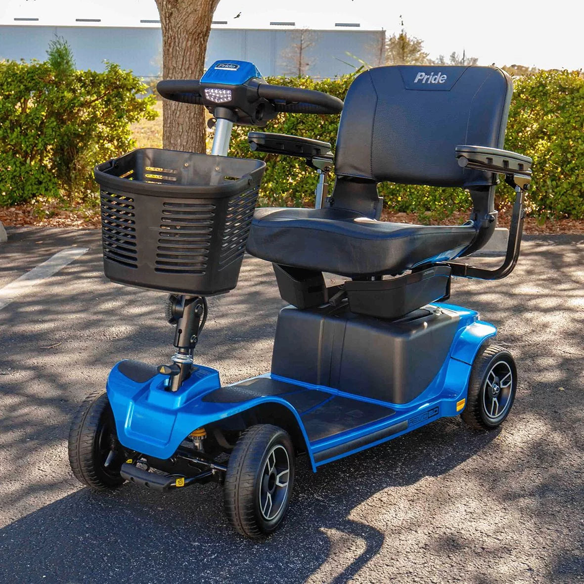 Pride Revo 2.0 4 Wheel Mobility Scooter