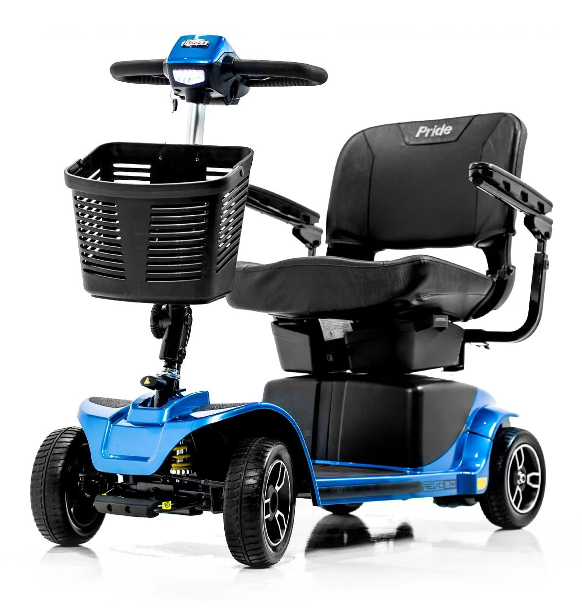 Pride Revo 2.0 4 Wheel Mobility Scooter