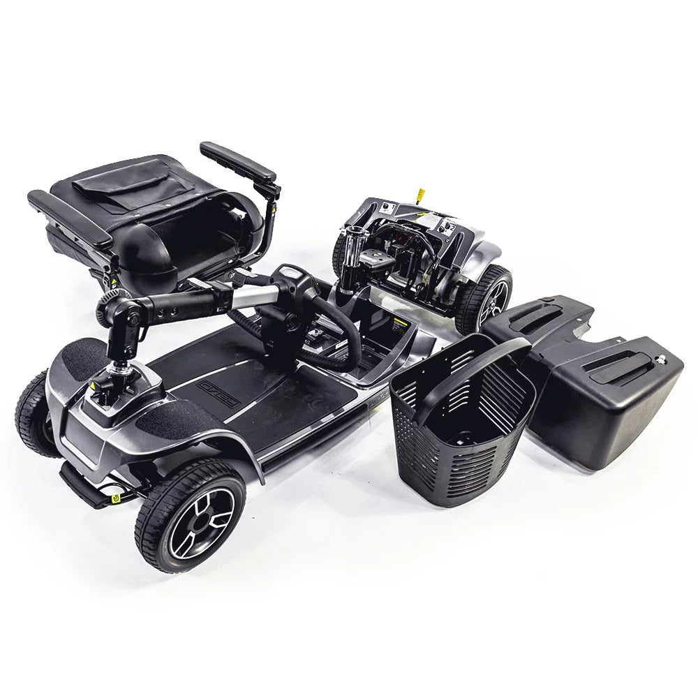 Pride Revo 2.0 4 Wheel Mobility Scooter