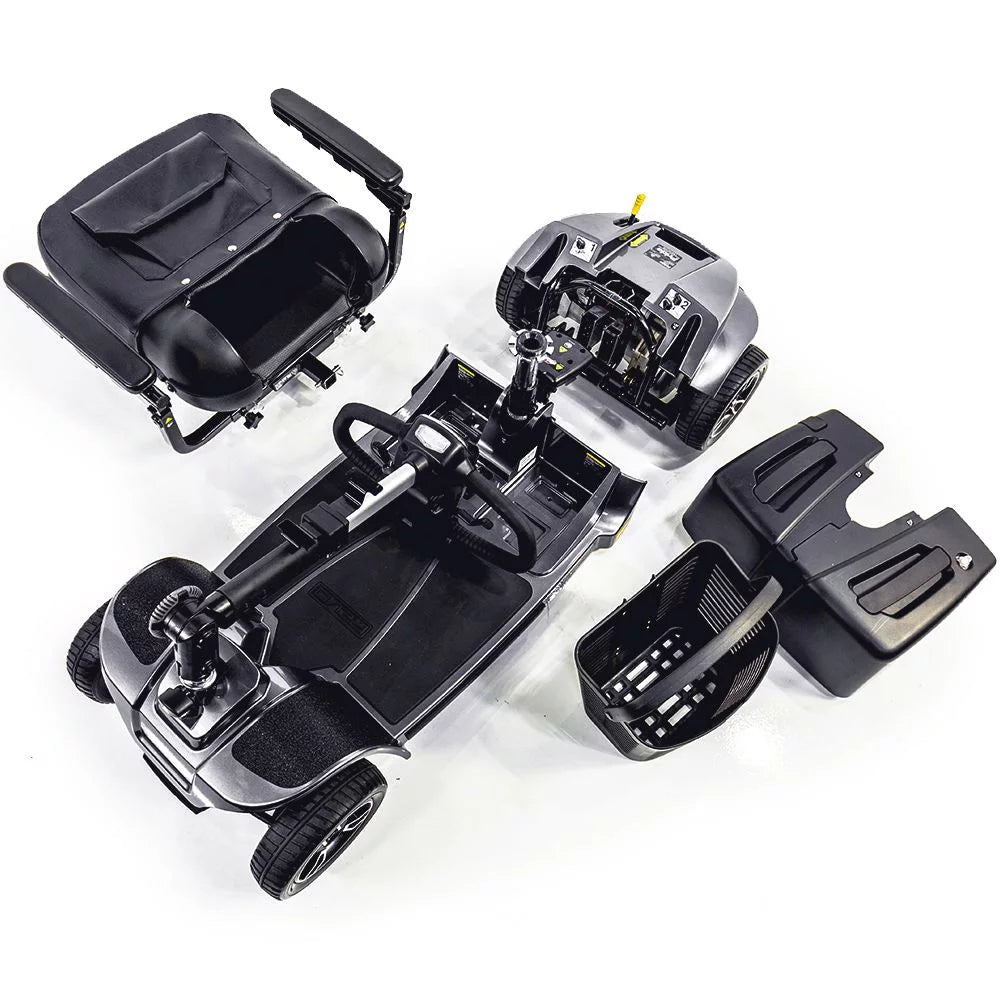 Pride Revo 2.0 4 Wheel Mobility Scooter