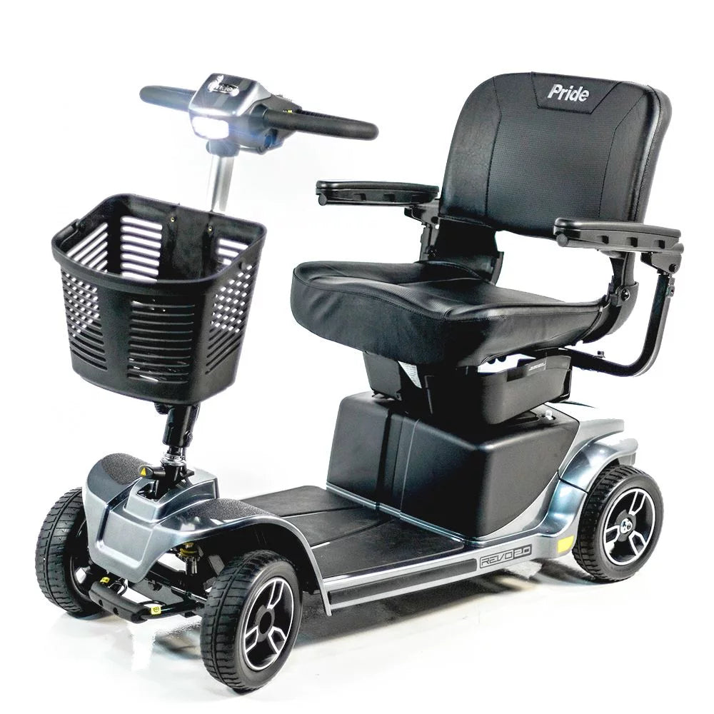 Pride Revo 2.0 4 Wheel Mobility Scooter