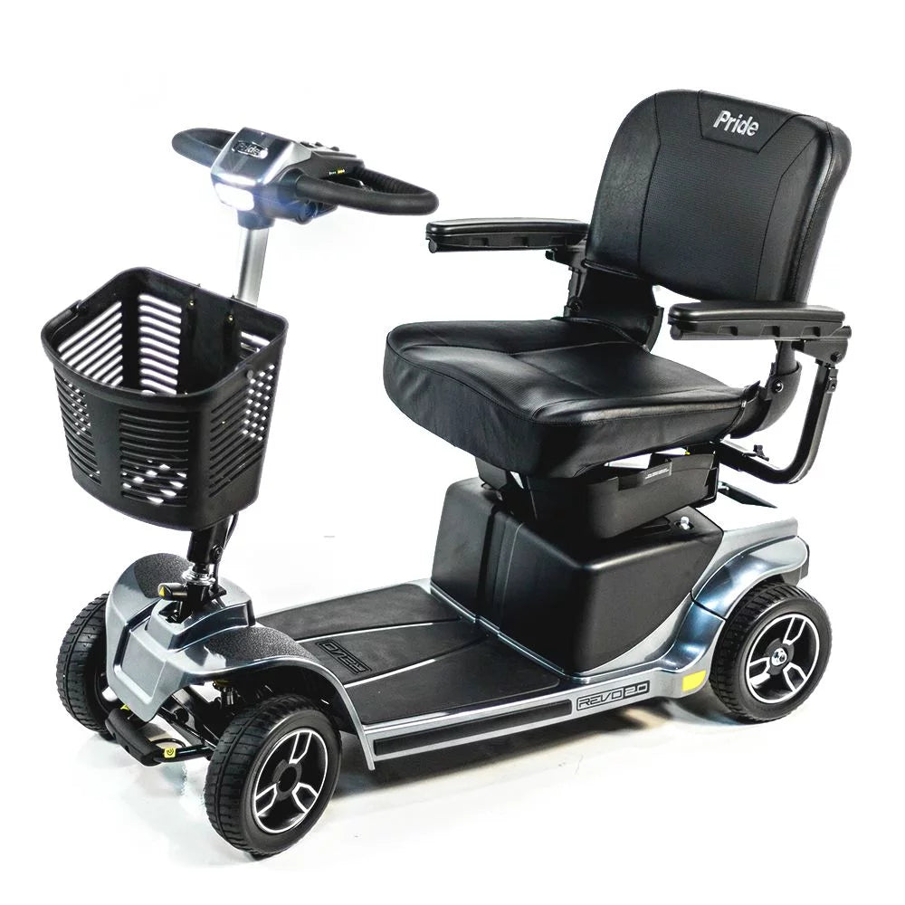 Pride Revo 2.0 4 Wheel Mobility Scooter