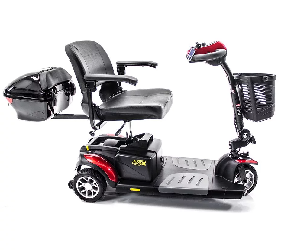 Rear Lockable Storage Compartment