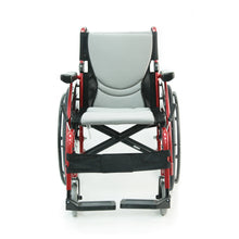 Load image into Gallery viewer, Karman S-Ergo 115 Lightweight Folding Wheelchair