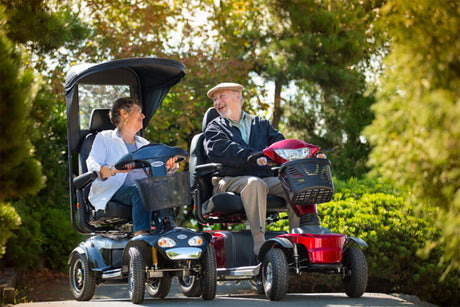 How to Protect Your Power Wheelchair or Mobility Scooter During the Summer