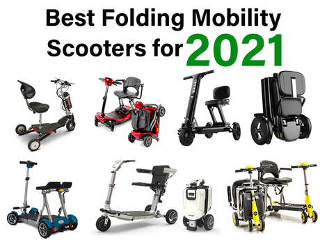 Best folding mobility scooters for 2024