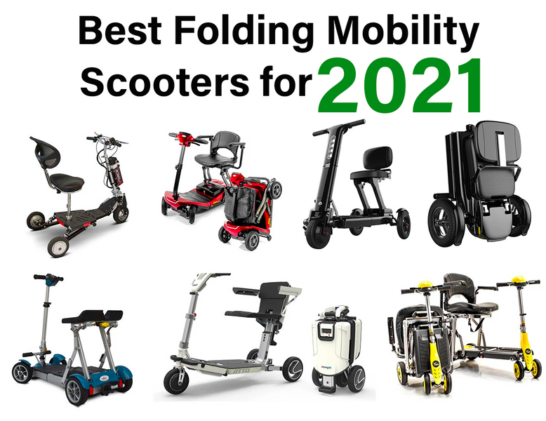 Best folding mobility scooters for 2021