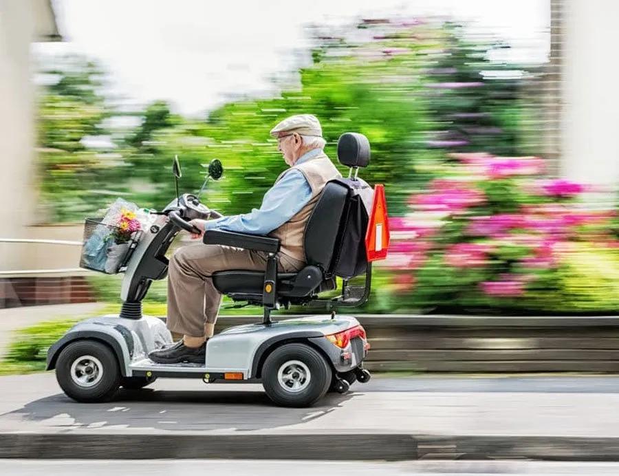 Fast Mobility Scooters - 10 mph or higher – Best Power Wheelchair
