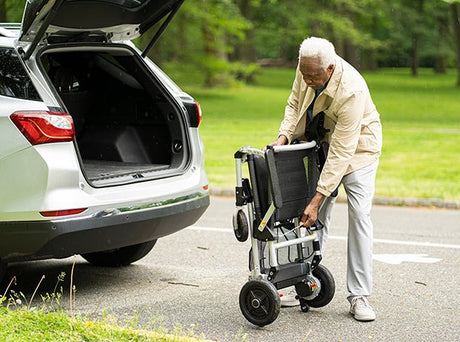 Foldable Power Wheelchairs