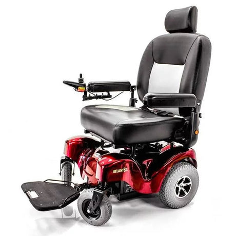 Heavy-Duty Power Wheelchairs