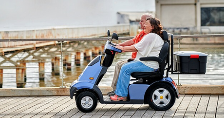 Mobility Scooters with a 500 lbs. Weight Capacity