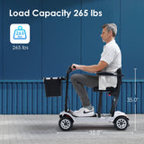 Paiseec Lightweight Mobility Scooter D3 - 39 lbs