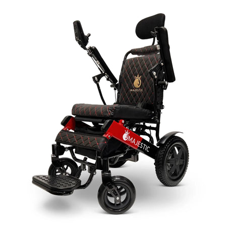 MAJESTIC IQ-9000 Remote Controlled Lightweight Electric Wheelchair