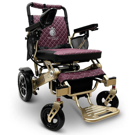 MAJESTIC IQ-7000 Auto Folding Remote Controlled Electric Wheelchair