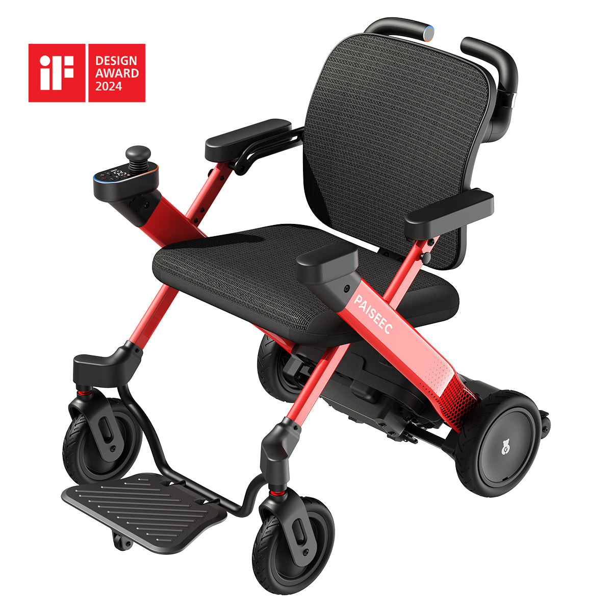 Paiseec 3-in-1 Electric Wheelchair W3