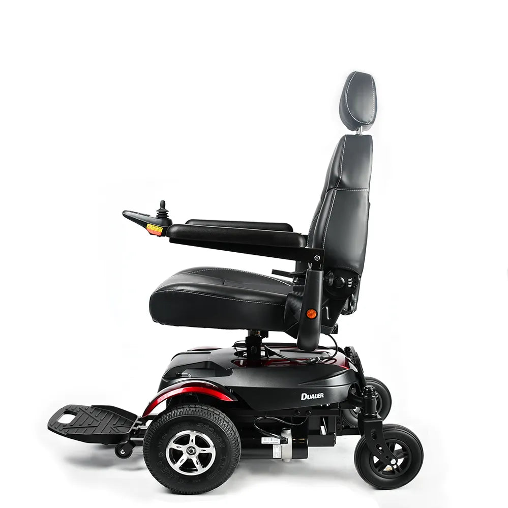 Merits Dualer Power Chair With Elevating Seat P312a