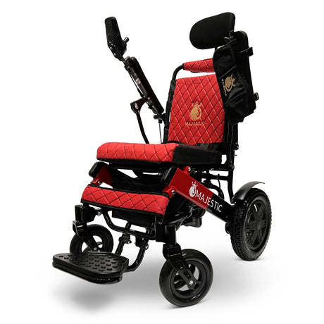 MAJESTIC IQ-9000 Auto Recline Remote Controlled Electric Wheelchair