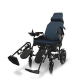 ComfyGO X-9 Remote Controlled Wheelchair with Reclining Backrest and Leg Rests