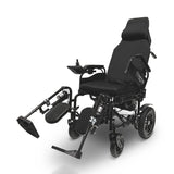 ComfyGO X-9 Remote Controlled Wheelchair with Reclining Backrest and Leg Rests