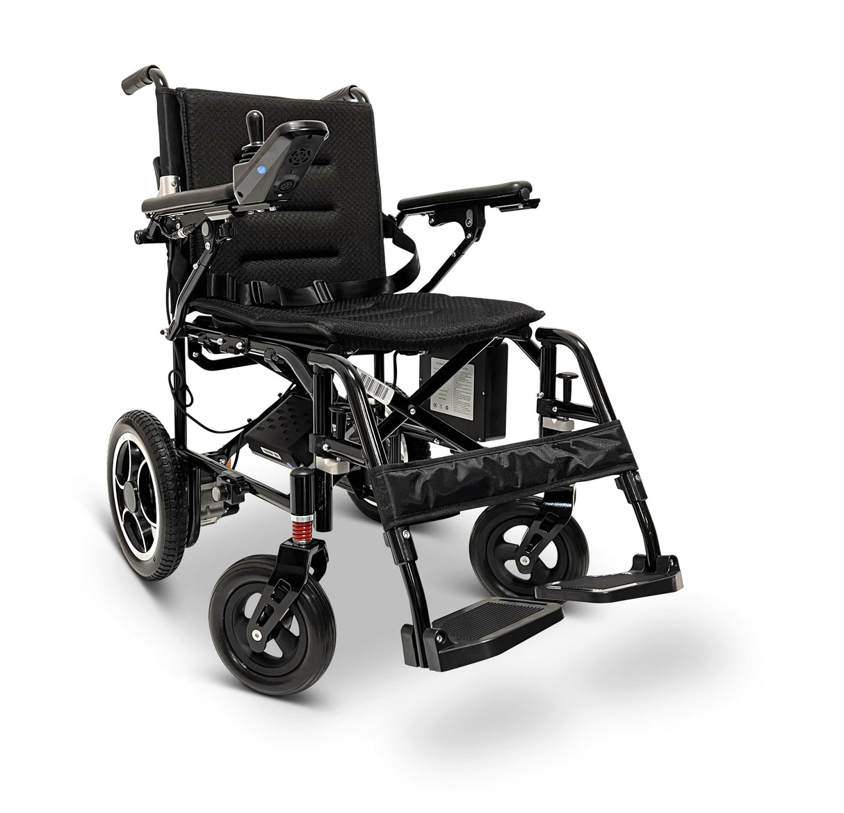 X7 ComfyGO Lightweight Foldable Wheelchair - 44 lbs