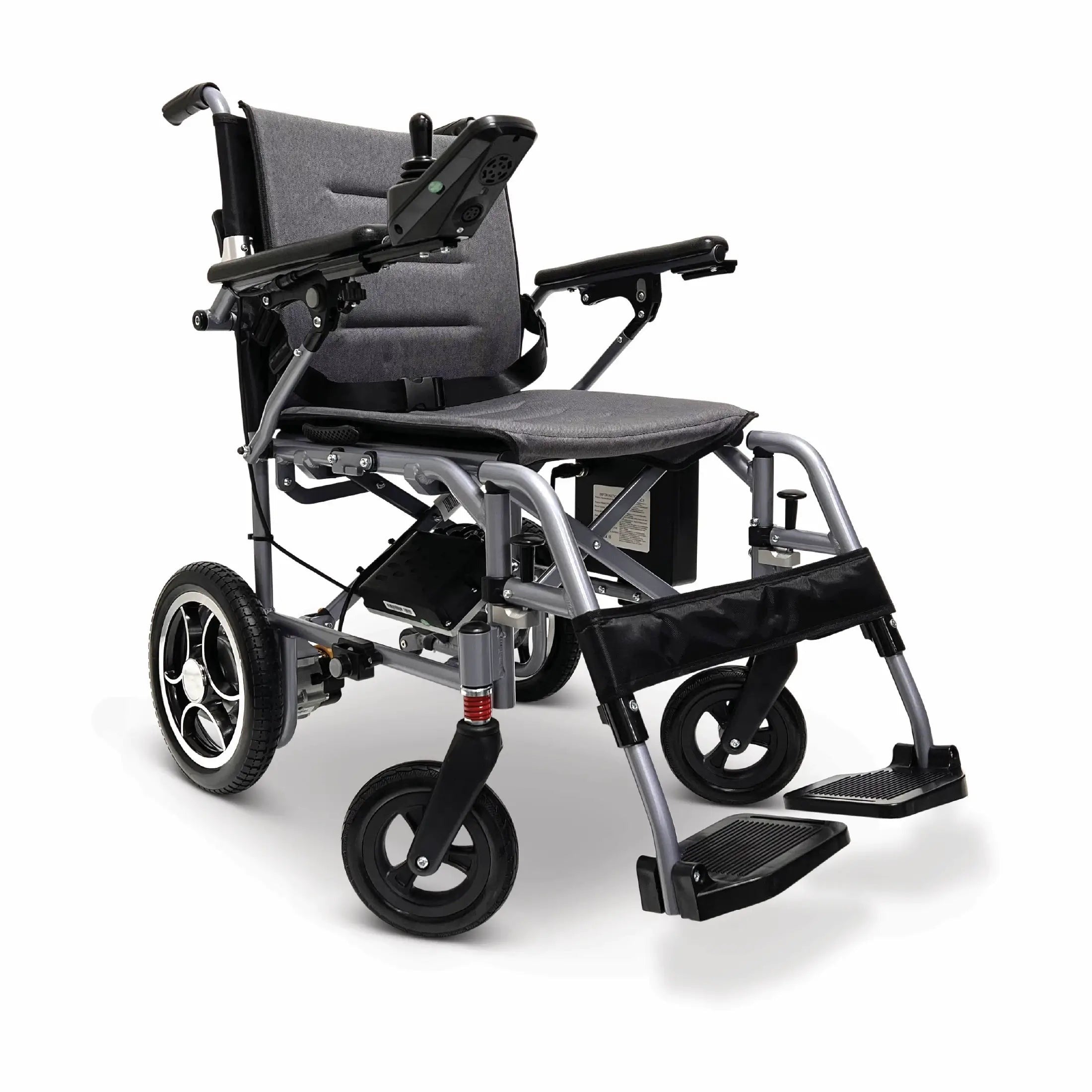 X-7 ComfyGO Lightweight Foldable Wheelchair - 44 lbs – Best Power