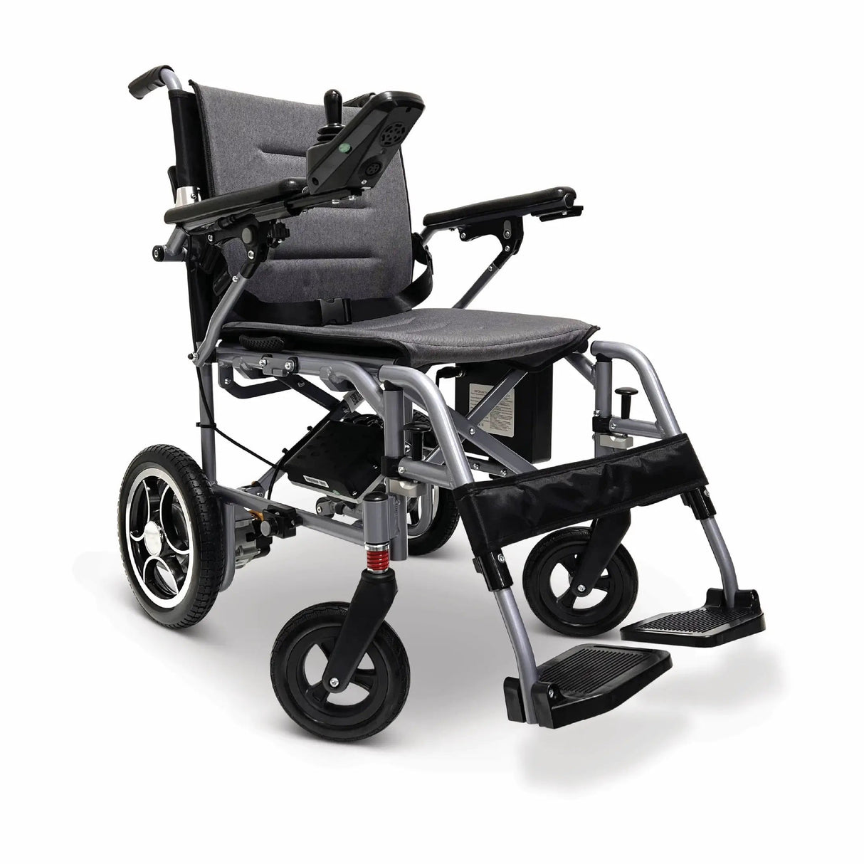 X7 ComfyGO Lightweight Foldable Wheelchair - 44 lbs