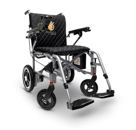 X7 ComfyGO Lightweight Foldable Wheelchair - 44 lbs