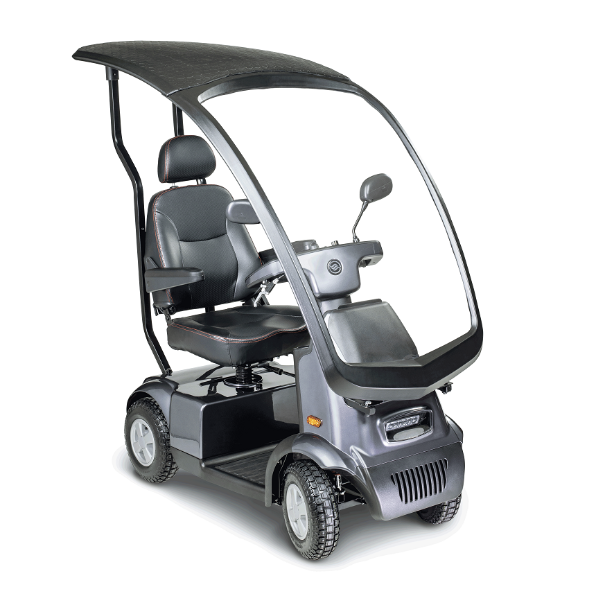 Afikim Afiscooter C4 Mobility Scooter with Canopy