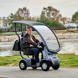 Afikim Afiscooter C4 Mobility Scooter with Canopy