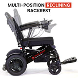 Travel Buggy CITY 2 PLUS Foldable Power Wheelchair