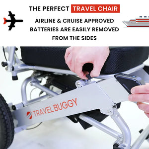 Travel Buggy CITY 2 PLUS Foldable Power Wheelchair