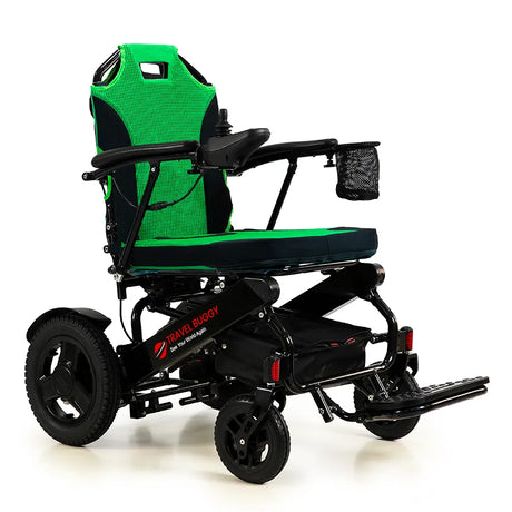 Travel Buggy CITY 2 PLUS Foldable Power Wheelchair